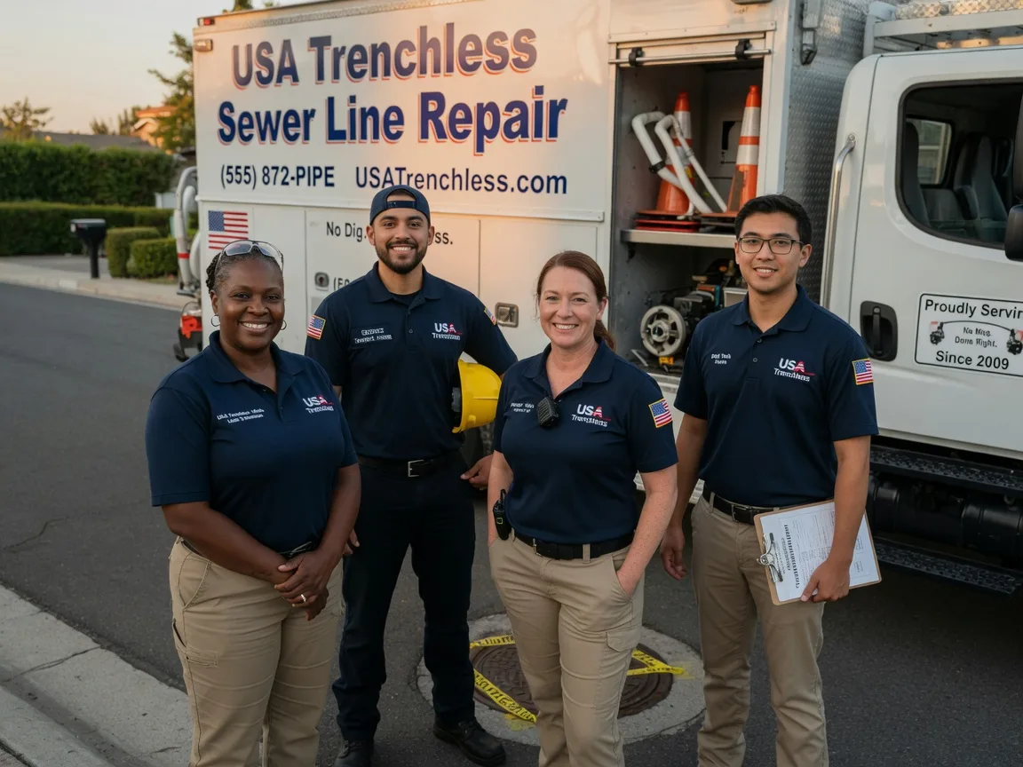 Sewer Line Repair company in Hurricane Mills, TN